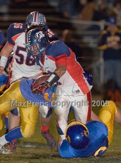 Thumbnail 2 in Modesto Christian vs. Ripon Christian photogallery.