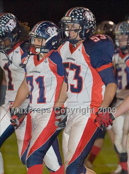Thumbnail 1 in Modesto Christian vs. Ripon Christian photogallery.