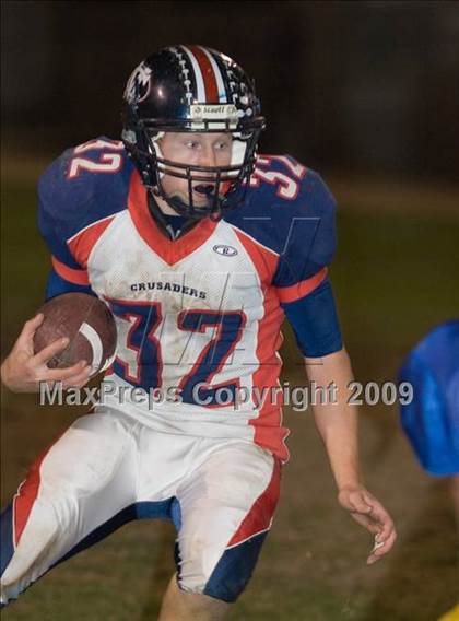 Thumbnail 2 in Modesto Christian vs. Ripon Christian photogallery.