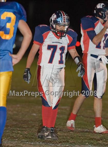 Thumbnail 1 in Modesto Christian vs. Ripon Christian photogallery.