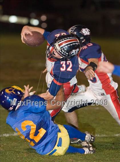 Thumbnail 1 in Modesto Christian vs. Ripon Christian photogallery.