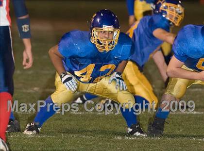 Thumbnail 2 in Modesto Christian vs. Ripon Christian photogallery.