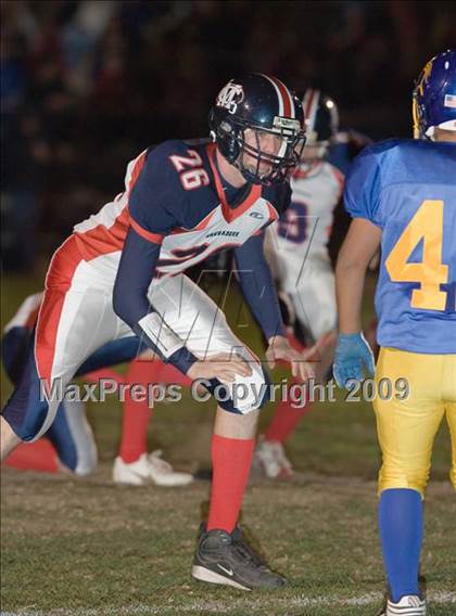 Thumbnail 3 in Modesto Christian vs. Ripon Christian photogallery.