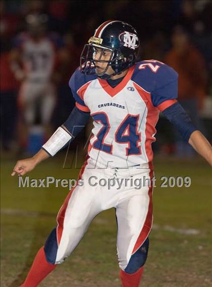 Thumbnail 2 in Modesto Christian vs. Ripon Christian photogallery.