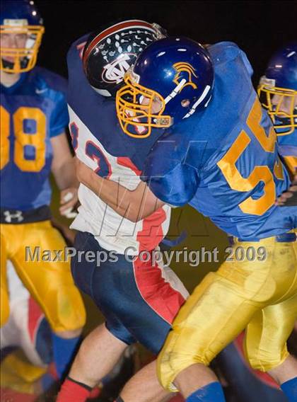 Thumbnail 3 in Modesto Christian vs. Ripon Christian photogallery.