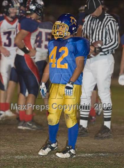 Thumbnail 1 in Modesto Christian vs. Ripon Christian photogallery.
