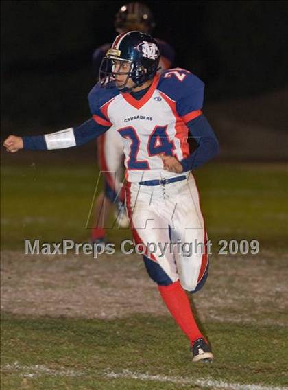 Thumbnail 2 in Modesto Christian vs. Ripon Christian photogallery.