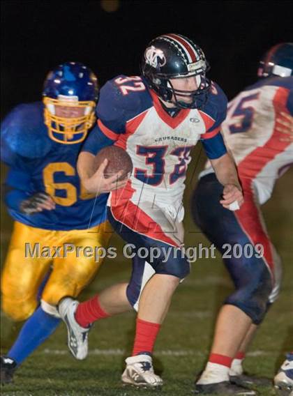 Thumbnail 1 in Modesto Christian vs. Ripon Christian photogallery.