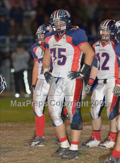 Thumbnail 1 in Modesto Christian vs. Ripon Christian photogallery.