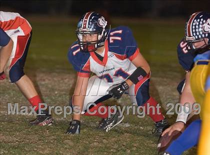 Thumbnail 1 in Modesto Christian vs. Ripon Christian photogallery.