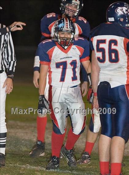Thumbnail 2 in Modesto Christian vs. Ripon Christian photogallery.