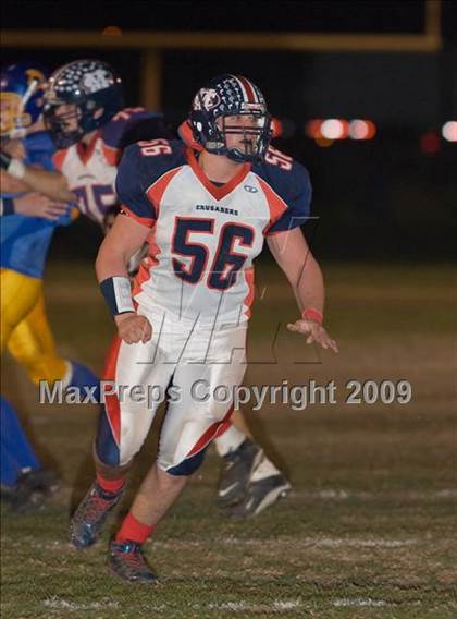 Thumbnail 2 in Modesto Christian vs. Ripon Christian photogallery.