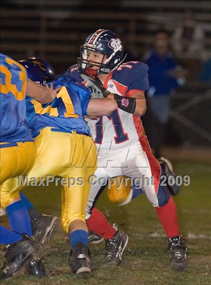 Thumbnail 3 in Modesto Christian vs. Ripon Christian photogallery.