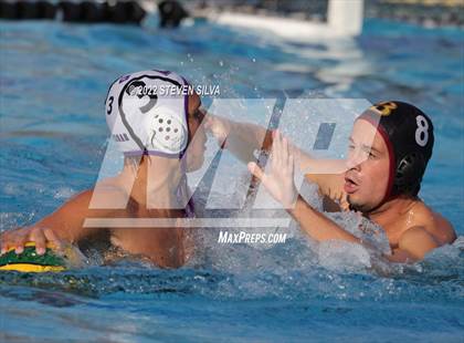 Thumbnail 2 in Carlsbad vs. Bishop's (CIF SDS Open Division Quarterfinal) photogallery.
