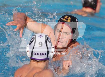 Thumbnail 2 in Carlsbad vs. Bishop's (CIF SDS Open Division Quarterfinal) photogallery.