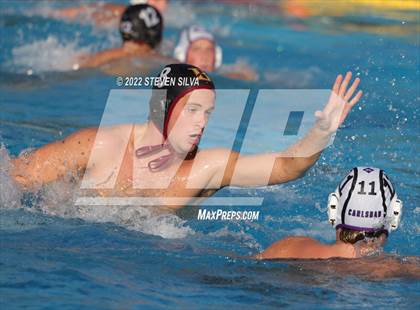 Thumbnail 2 in Carlsbad vs. Bishop's (CIF SDS Open Division Quarterfinal) photogallery.