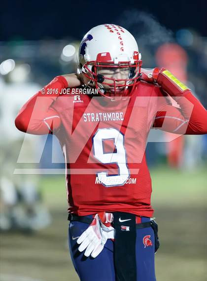 Thumbnail 1 in St. Patrick-St. Vincent @ Strathmore (CIF D-6A State Final) photogallery.