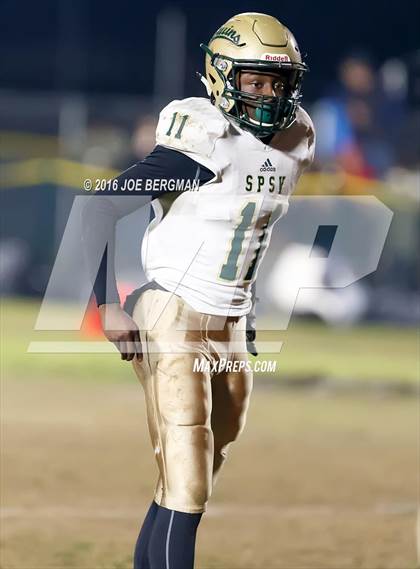 Thumbnail 2 in St. Patrick-St. Vincent @ Strathmore (CIF D-6A State Final) photogallery.