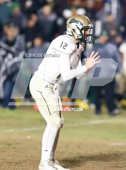 Thumbnail 1 in St. Patrick-St. Vincent @ Strathmore (CIF D-6A State Final) photogallery.