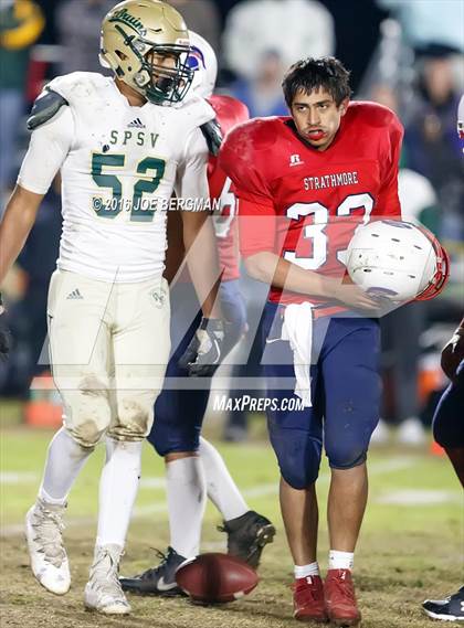 Thumbnail 2 in St. Patrick-St. Vincent @ Strathmore (CIF D-6A State Final) photogallery.