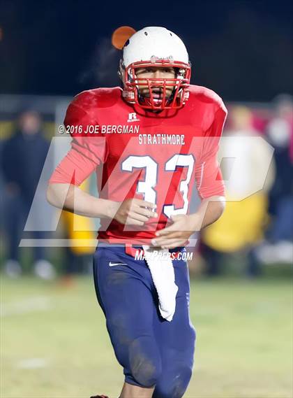 Thumbnail 1 in St. Patrick-St. Vincent @ Strathmore (CIF D-6A State Final) photogallery.