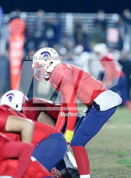 Thumbnail 2 in St. Patrick-St. Vincent @ Strathmore (CIF D-6A State Final) photogallery.