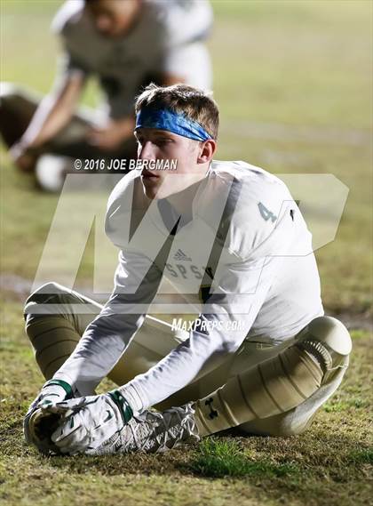 Thumbnail 1 in St. Patrick-St. Vincent @ Strathmore (CIF D-6A State Final) photogallery.