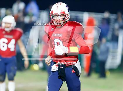 Thumbnail 1 in St. Patrick-St. Vincent @ Strathmore (CIF D-6A State Final) photogallery.
