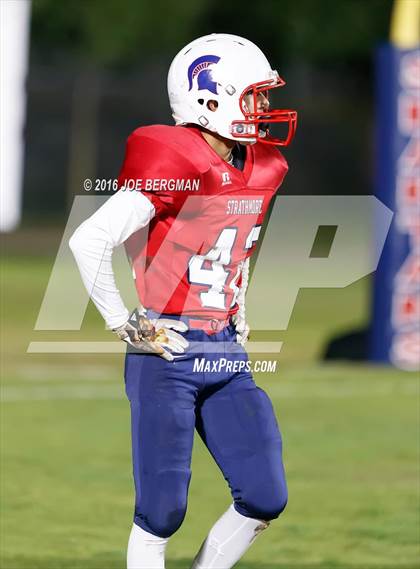 Thumbnail 2 in St. Patrick-St. Vincent @ Strathmore (CIF D-6A State Final) photogallery.