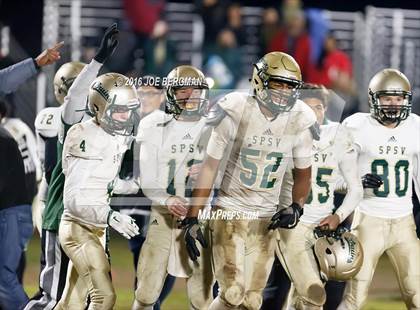 Thumbnail 2 in St. Patrick-St. Vincent @ Strathmore (CIF D-6A State Final) photogallery.