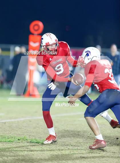 Thumbnail 1 in St. Patrick-St. Vincent @ Strathmore (CIF D-6A State Final) photogallery.