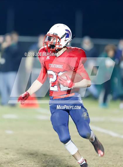Thumbnail 1 in St. Patrick-St. Vincent @ Strathmore (CIF D-6A State Final) photogallery.