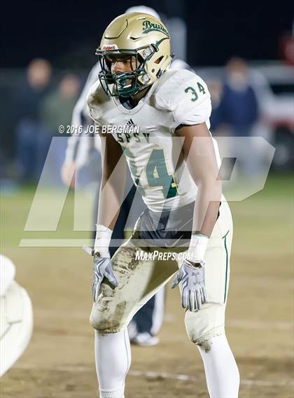 Thumbnail 3 in St. Patrick-St. Vincent @ Strathmore (CIF D-6A State Final) photogallery.
