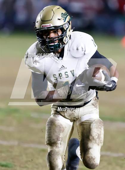 Thumbnail 3 in St. Patrick-St. Vincent @ Strathmore (CIF D-6A State Final) photogallery.
