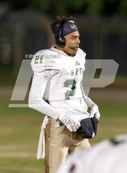 Thumbnail 2 in St. Patrick-St. Vincent @ Strathmore (CIF D-6A State Final) photogallery.