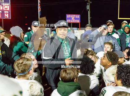 Thumbnail 2 in St. Patrick-St. Vincent @ Strathmore (CIF D-6A State Final) photogallery.