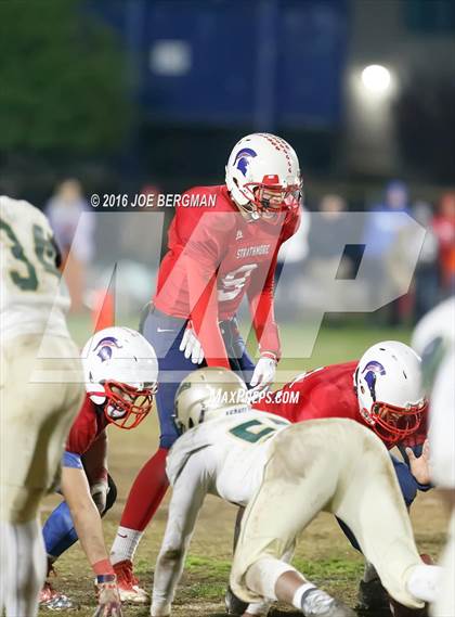 Thumbnail 3 in St. Patrick-St. Vincent @ Strathmore (CIF D-6A State Final) photogallery.