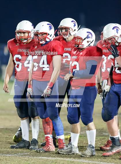 Thumbnail 2 in St. Patrick-St. Vincent @ Strathmore (CIF D-6A State Final) photogallery.