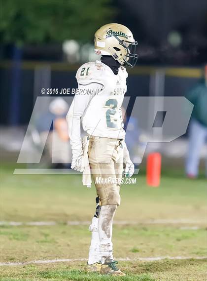 Thumbnail 3 in St. Patrick-St. Vincent @ Strathmore (CIF D-6A State Final) photogallery.