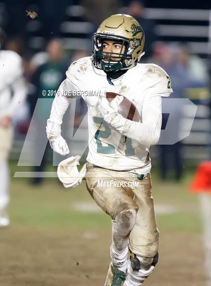 Thumbnail 1 in St. Patrick-St. Vincent @ Strathmore (CIF D-6A State Final) photogallery.