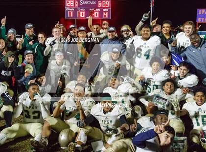 Thumbnail 2 in St. Patrick-St. Vincent @ Strathmore (CIF D-6A State Final) photogallery.