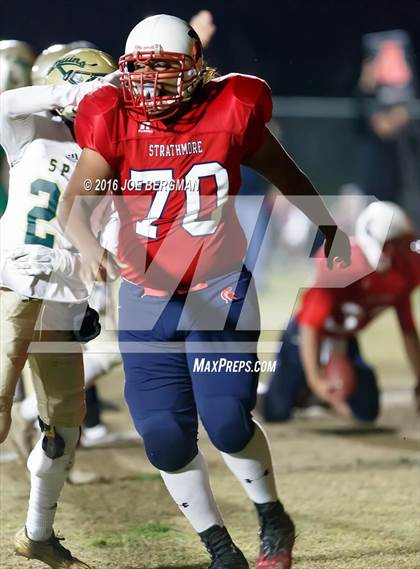 Thumbnail 2 in St. Patrick-St. Vincent @ Strathmore (CIF D-6A State Final) photogallery.
