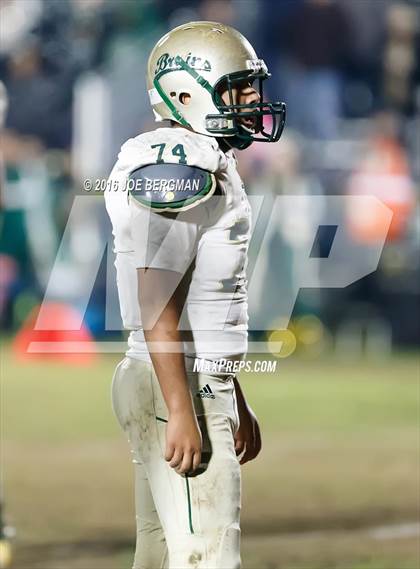 Thumbnail 1 in St. Patrick-St. Vincent @ Strathmore (CIF D-6A State Final) photogallery.