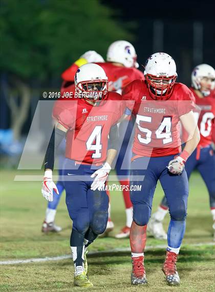 Thumbnail 1 in St. Patrick-St. Vincent @ Strathmore (CIF D-6A State Final) photogallery.