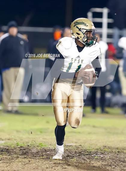 Thumbnail 3 in St. Patrick-St. Vincent @ Strathmore (CIF D-6A State Final) photogallery.