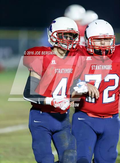 Thumbnail 3 in St. Patrick-St. Vincent @ Strathmore (CIF D-6A State Final) photogallery.
