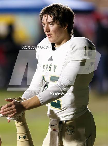 Thumbnail 3 in St. Patrick-St. Vincent @ Strathmore (CIF D-6A State Final) photogallery.