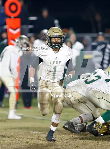 Thumbnail 1 in St. Patrick-St. Vincent @ Strathmore (CIF D-6A State Final) photogallery.