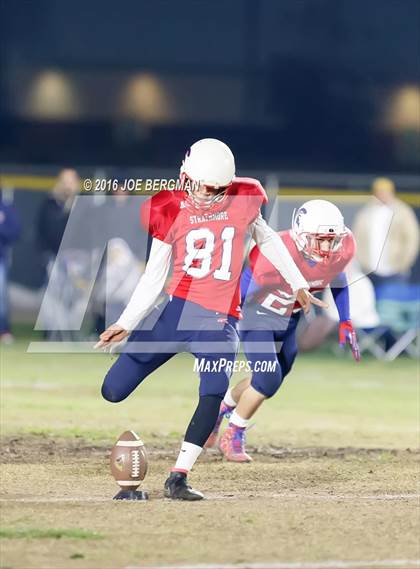 Thumbnail 1 in St. Patrick-St. Vincent @ Strathmore (CIF D-6A State Final) photogallery.