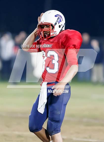Thumbnail 2 in St. Patrick-St. Vincent @ Strathmore (CIF D-6A State Final) photogallery.